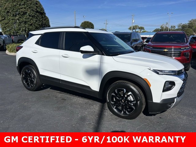 Certified 2023 Chevrolet TrailBlazer LT image 1