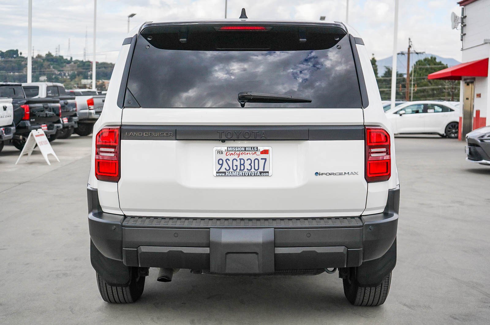 Certified 2025 Toyota Land Cruiser 1958 image 8