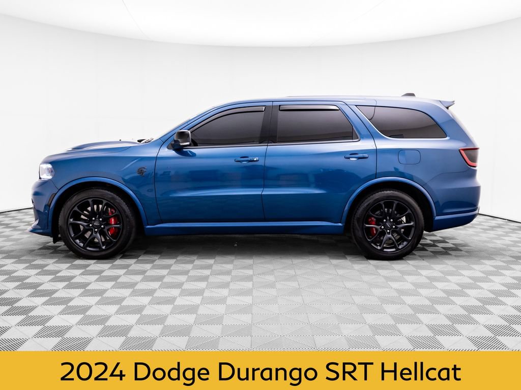 Used 2024 Dodge Durango SRT Hellcat w/ Black Package AWD/4WD video 2