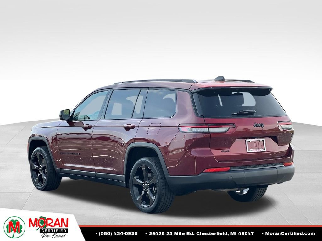 Used 2023 Jeep Grand Cherokee L Laredo AWD/4WD image 4