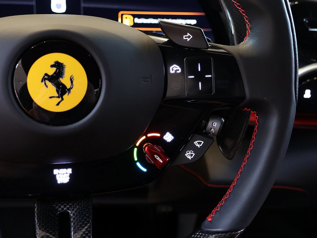 Certified 2024 Ferrari 296 GTB RWD image 86