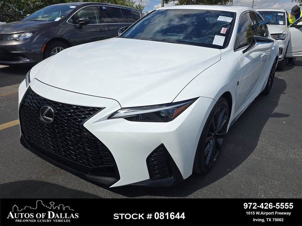 Used 2024 Lexus IS 350 F Sport