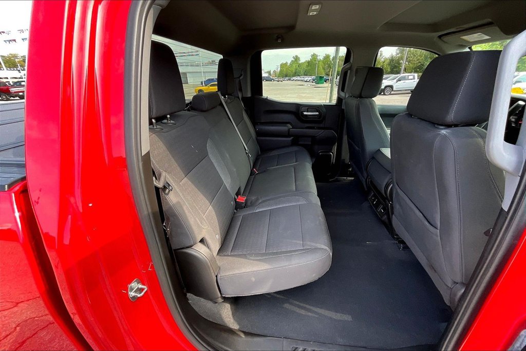 Used 2024 Chevrolet Silverado 1500 Custom Trail Boss AWD/4WD image 23