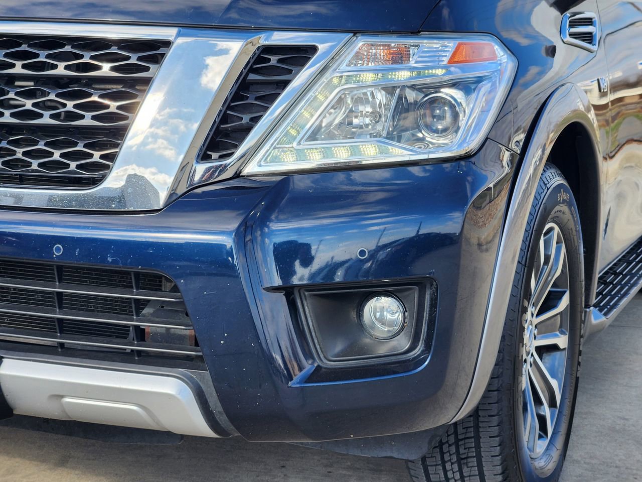 Used 2018 Nissan Armada SL w/ Moonroof Package image 9