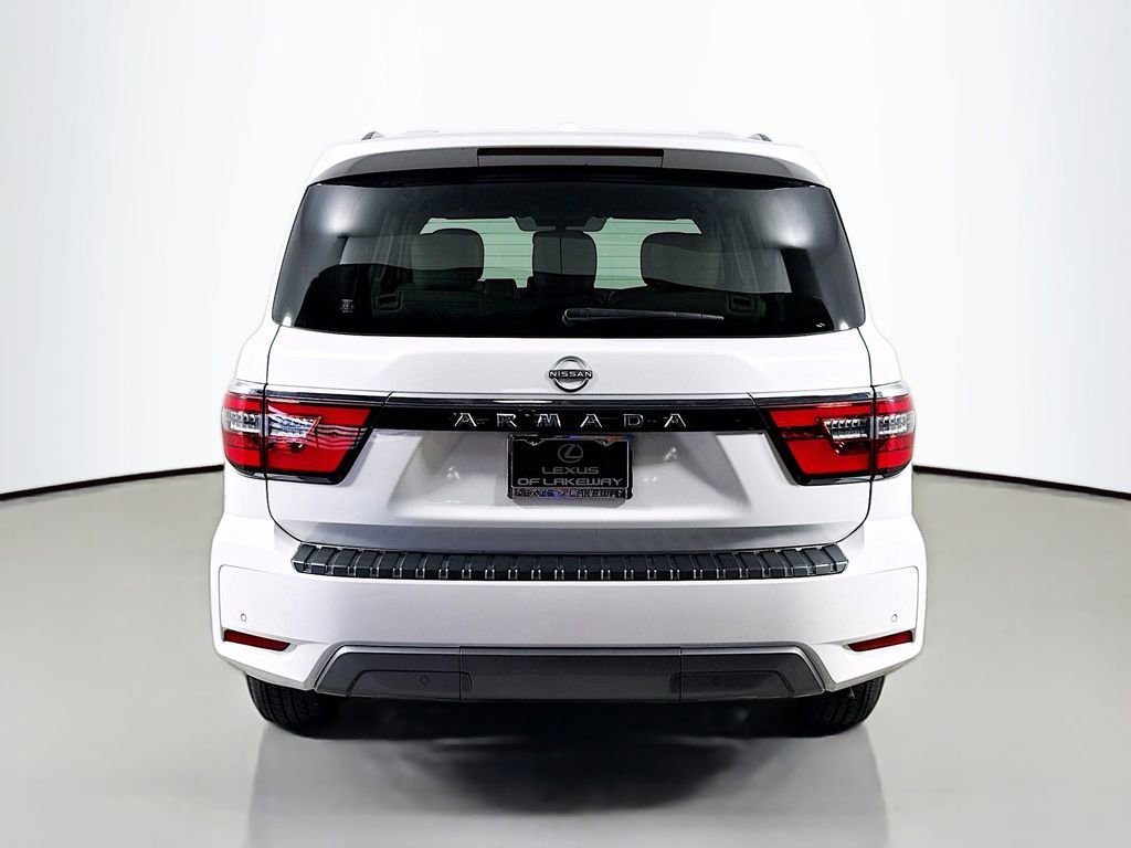 Used 2023 Nissan Armada SV w/ Cargo Package RWD image 6