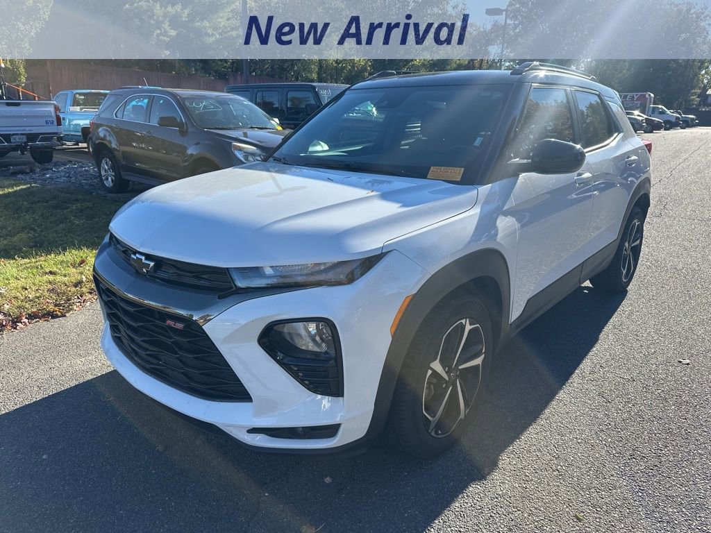 Certified 2023 Chevrolet TrailBlazer RS