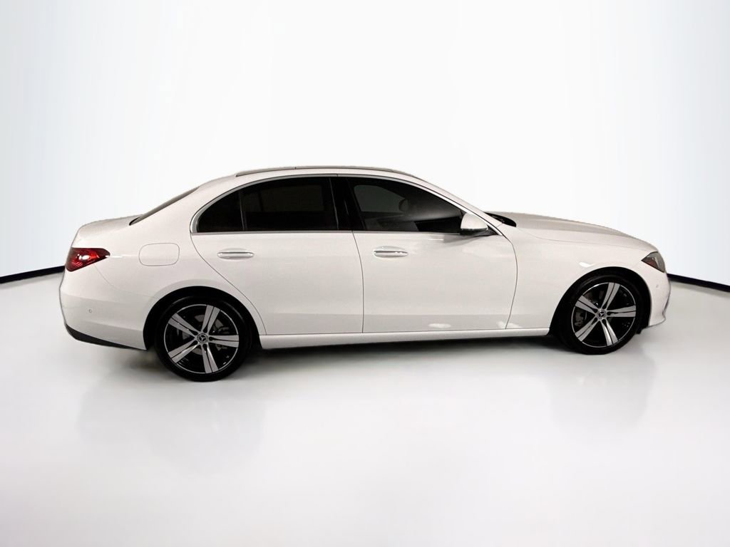 Certified 2025 Mercedes-Benz C 300 Sedan image 4