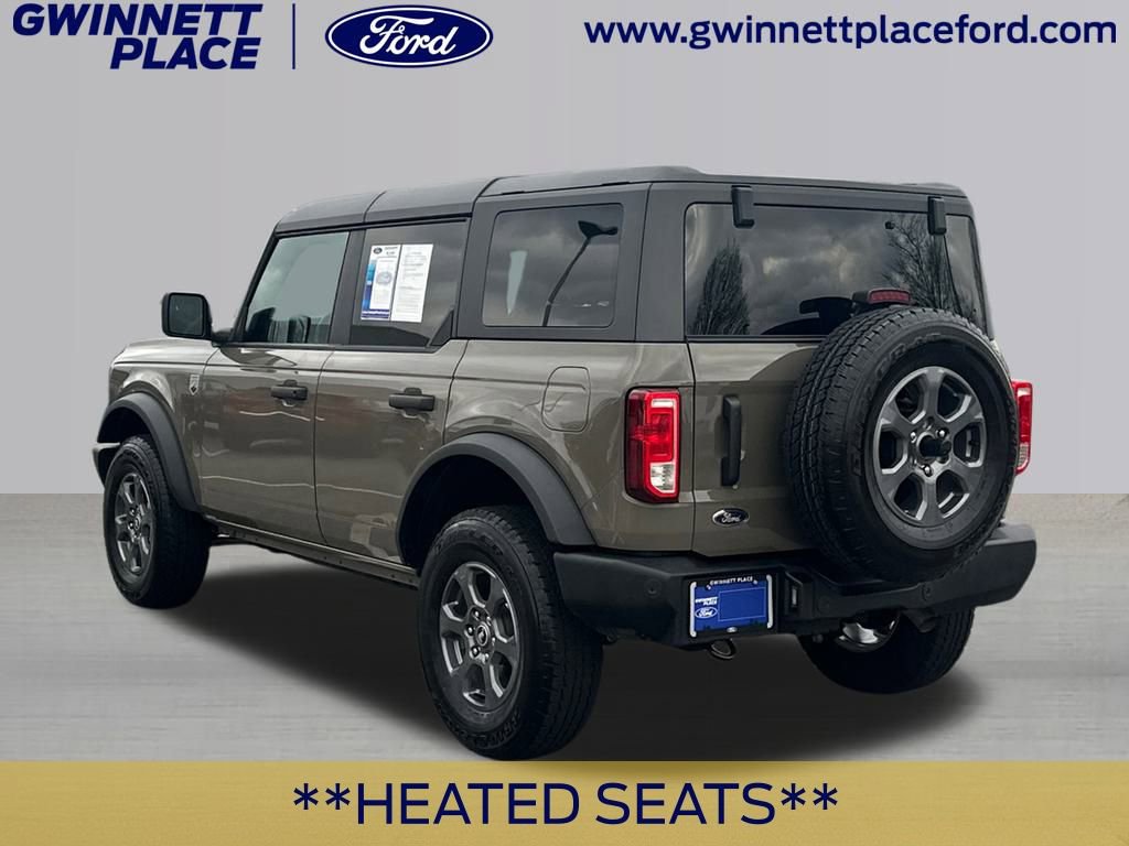 Certified 2025 Ford Bronco Big Bend image 8