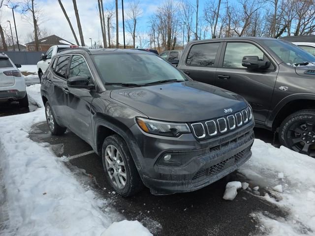 Used 2022 Jeep Compass Latitude