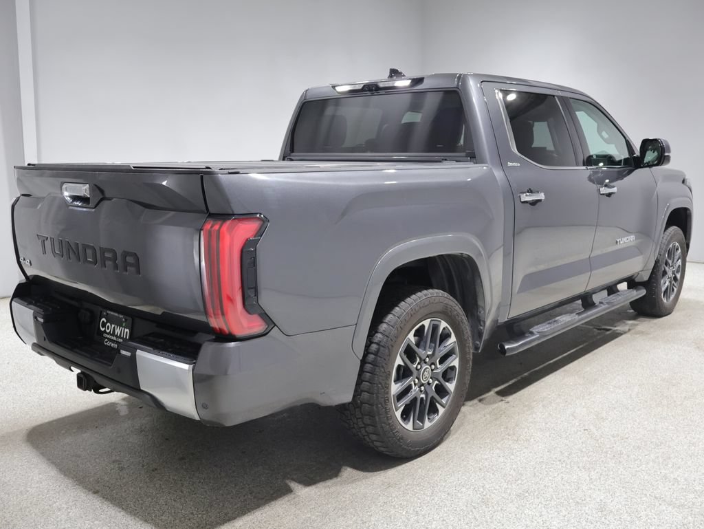Used 2023 Toyota Tundra Limited AWD/4WD video 2
