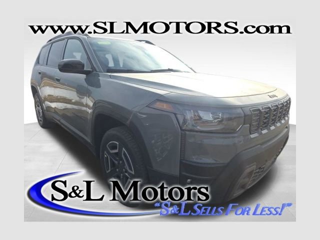 New 2026 Jeep Cherokee Laredo