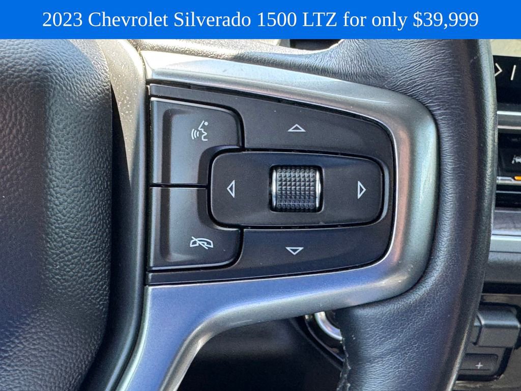 Used 2023 Chevrolet Silverado 1500 LTZ w/ LTZ Convenience Package II AWD/4WD image 22