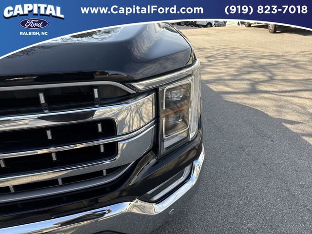 Certified 2023 Ford F150 Lariat w/ Equipment Group 502A High image 11