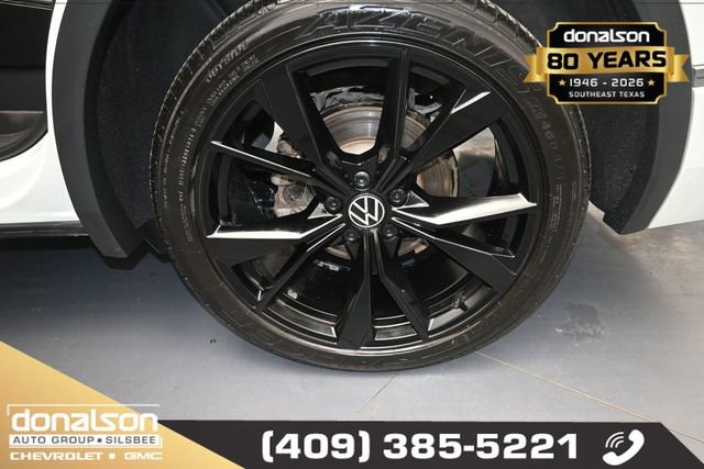 Used 2022 Volkswagen Tiguan SEL R-Line AWD/4WD image 13