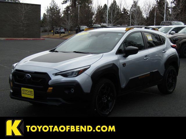 Used 2024 Subaru Crosstrek 2.5i Wilderness w/ Crosstrek Mirror Package image 1