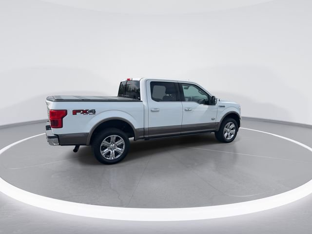 Certified 2020 Ford F150 King Ranch w/ Equipment Group 601A Luxury AWD/4WD image 8