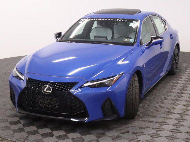 Certified 2021 Lexus IS 350 F Sport w/ Accessory Package AWD/4WD image 5