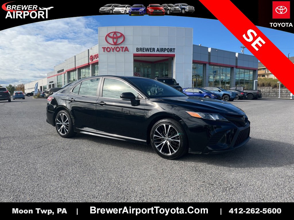 Certified 2019 Toyota Camry SE