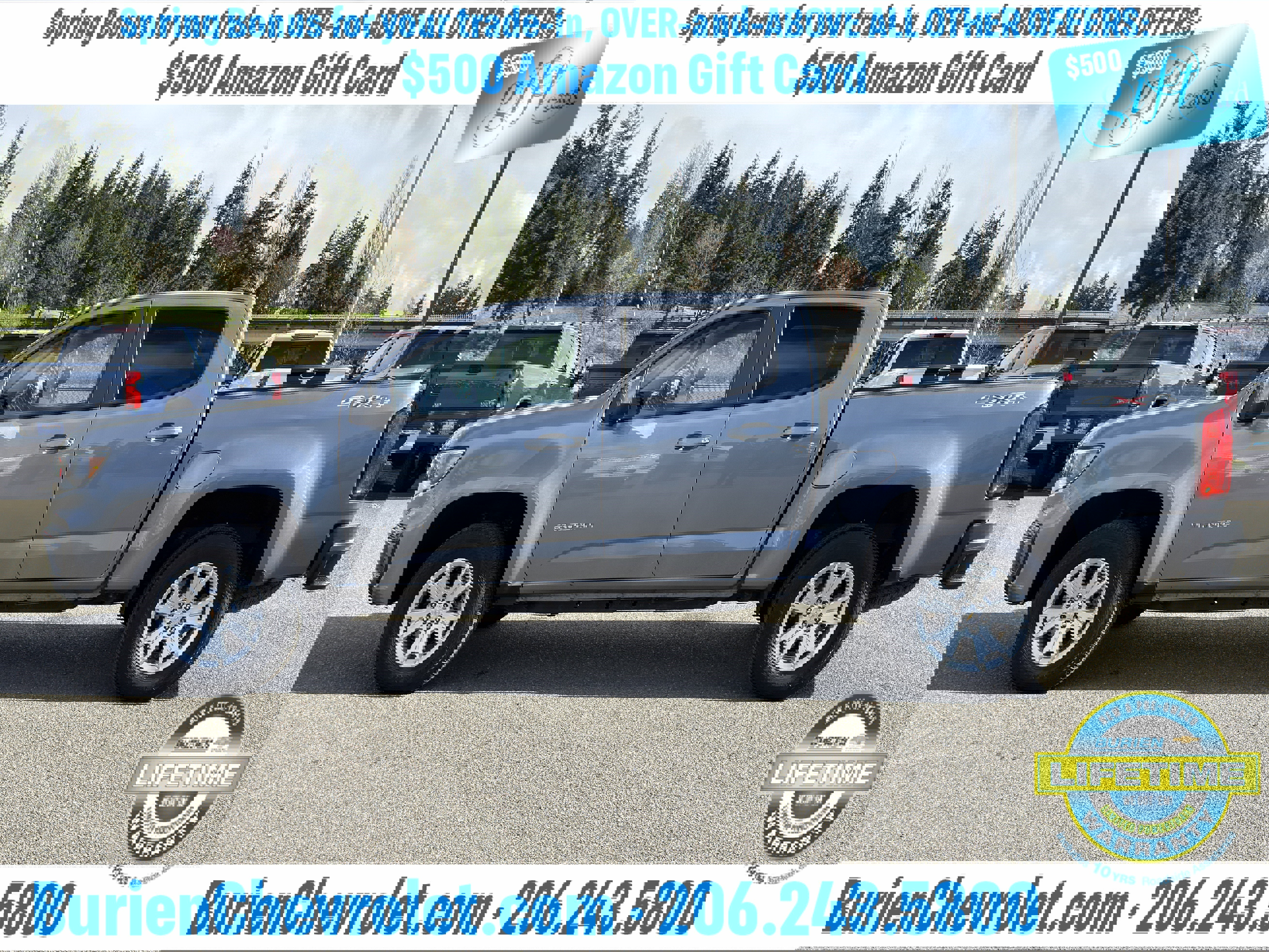 Used 2022 Chevrolet Colorado LT w/ LT Convenience Package image 2
