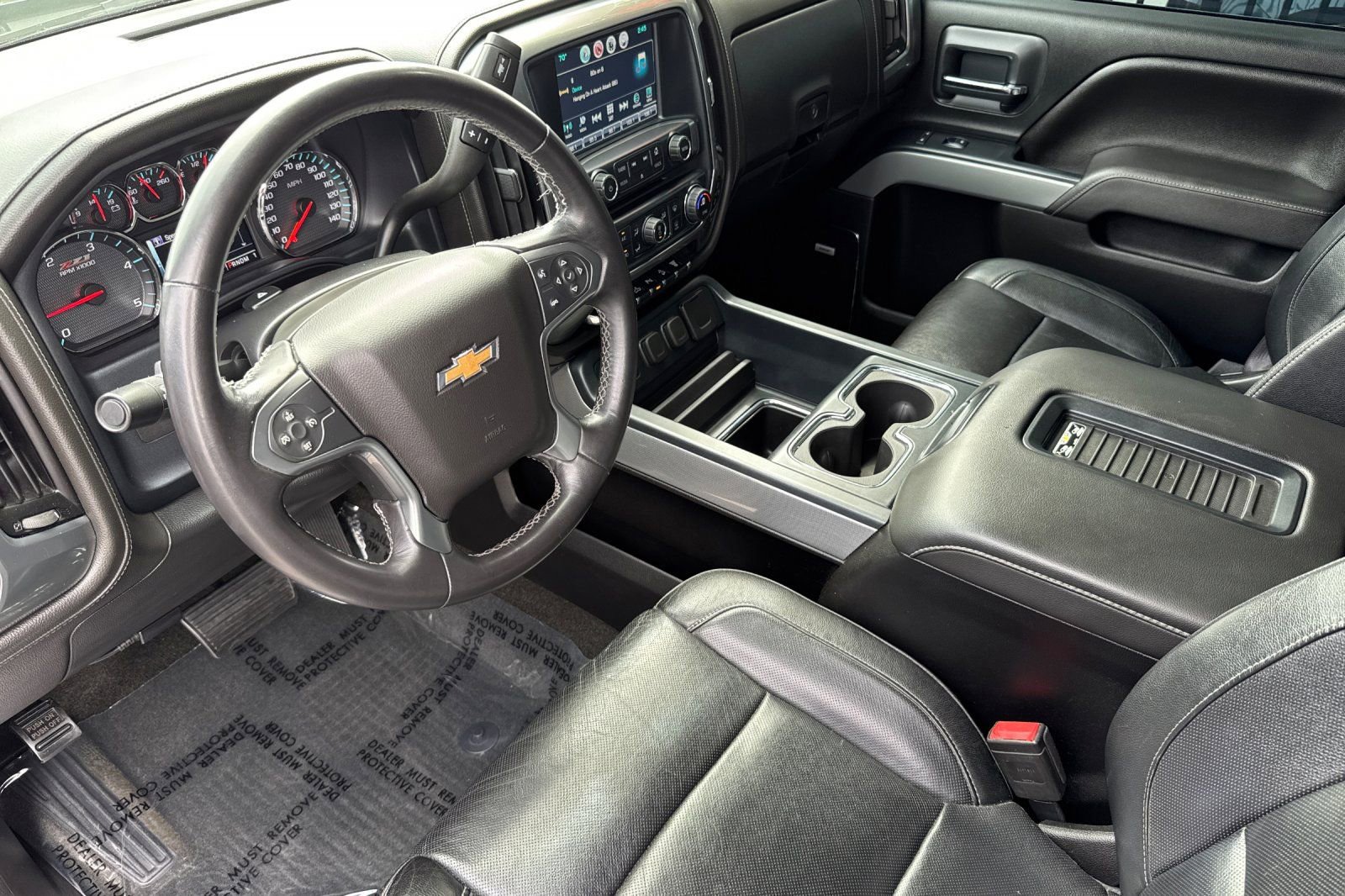 Used 2016 Chevrolet Silverado 2500 LTZ w/ Duramax Plus Package AWD/4WD image 10