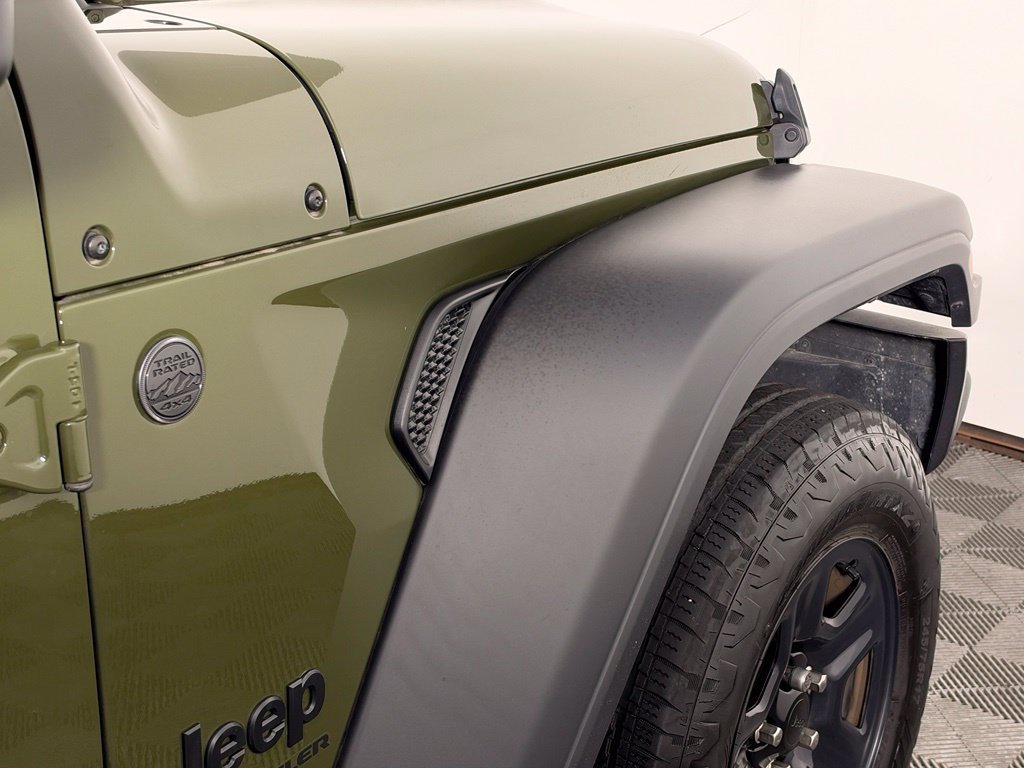 Used 2024 Jeep Wrangler Sport AWD/4WD image 13