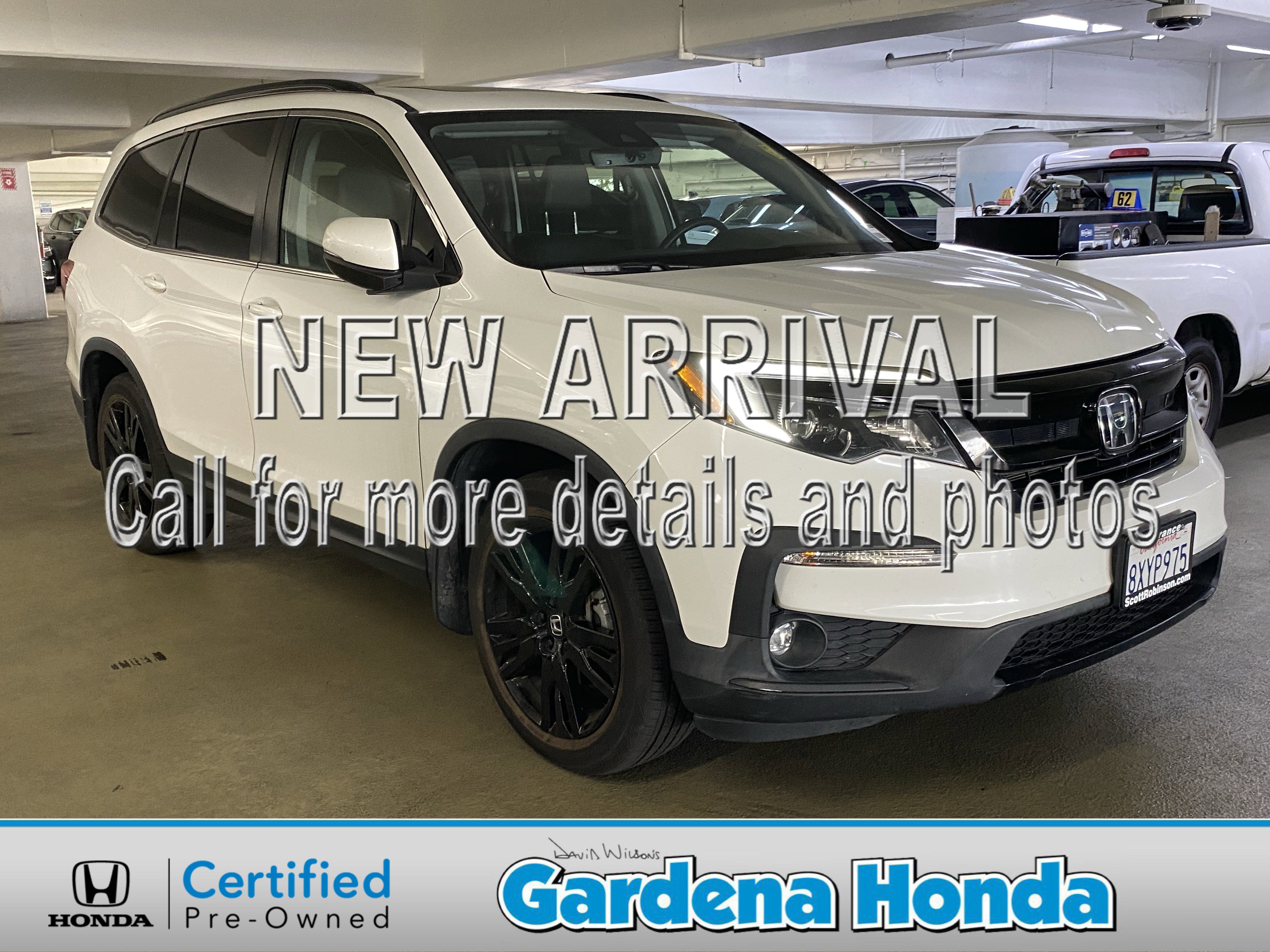 Used 2022 Honda Pilot Special Edition image 1