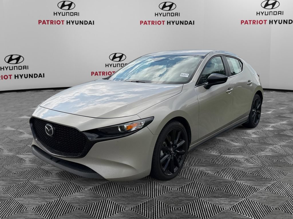 Used 2025 MAZDA MAZDA3 s Sport FWD image 7