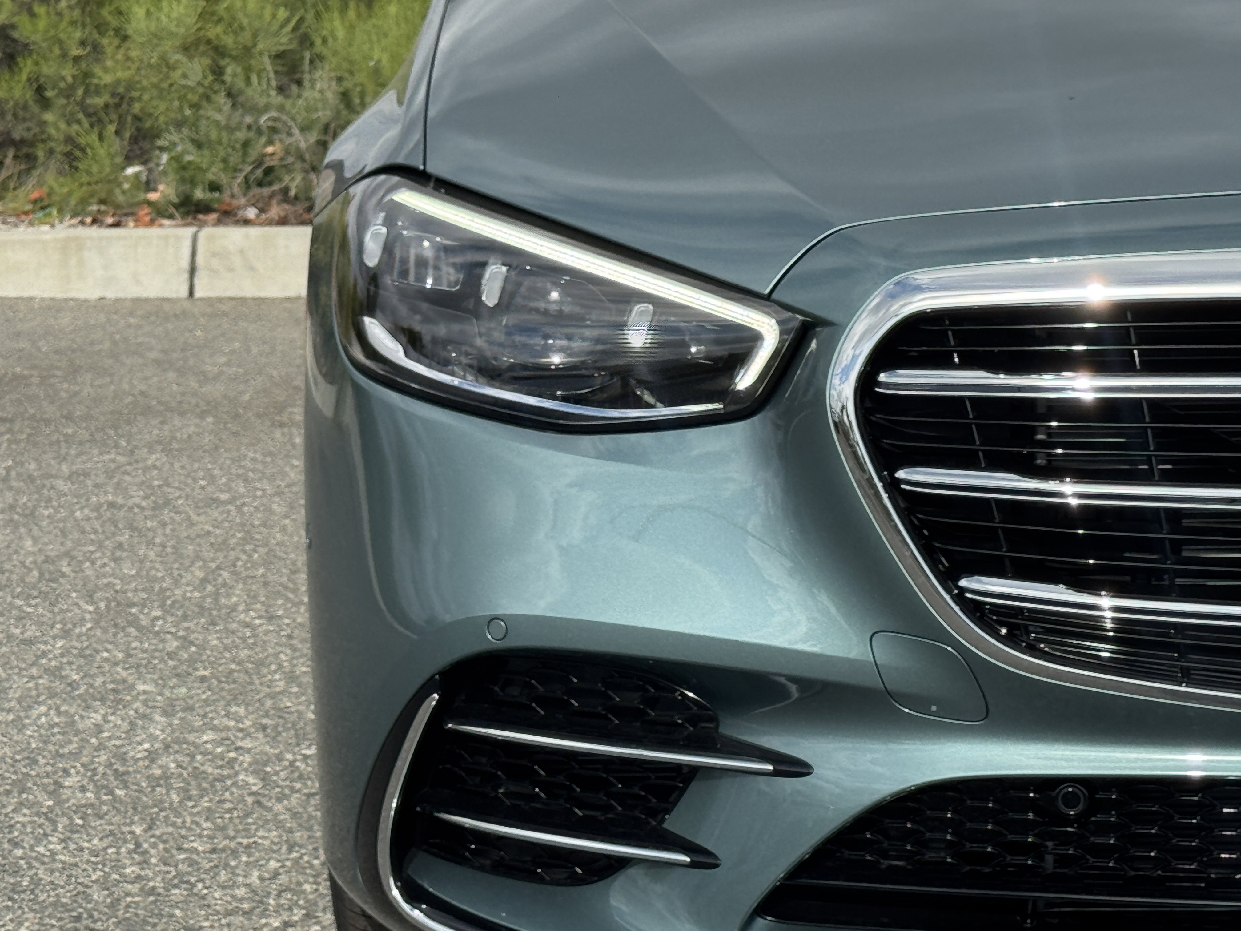 New 2026 Mercedes-Benz S 580 4MATIC Sedan image 7