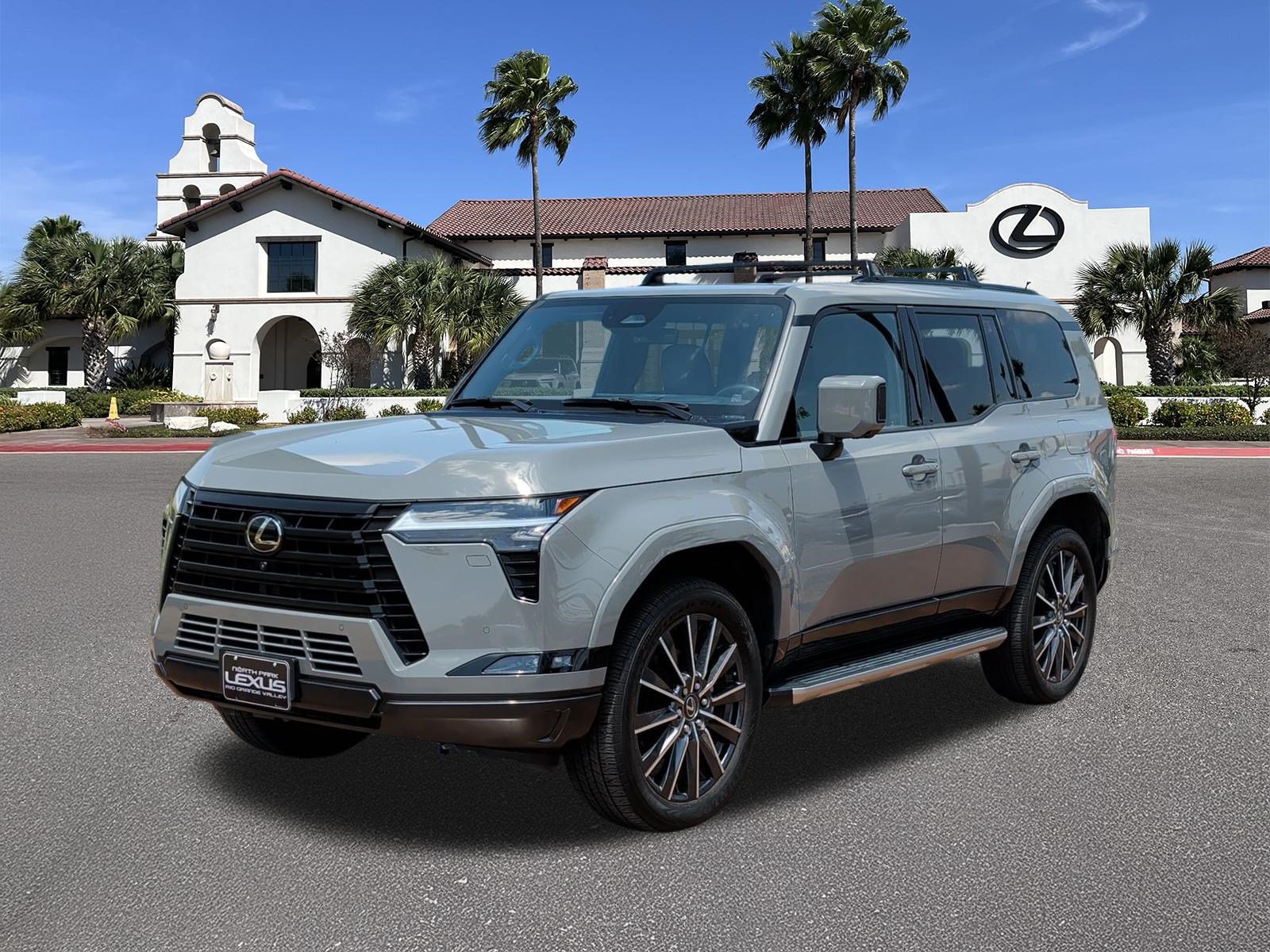 Certified 2025 Lexus GX 550 w/ Cold Area Package AWD/4WD image 5
