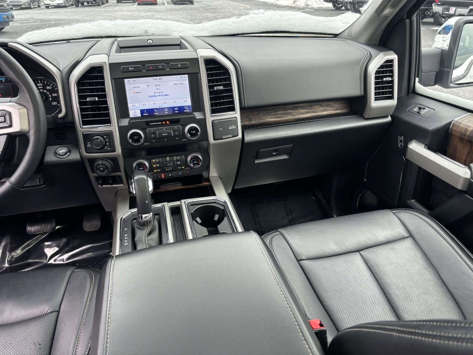 Certified 2020 Ford F150 Lariat w/ Equipment Group 502A Luxury image 35