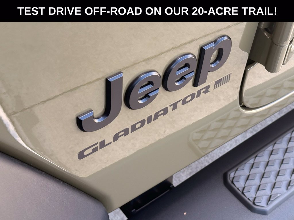 New 2026 Jeep Gladiator Sport AWD/4WD image 29