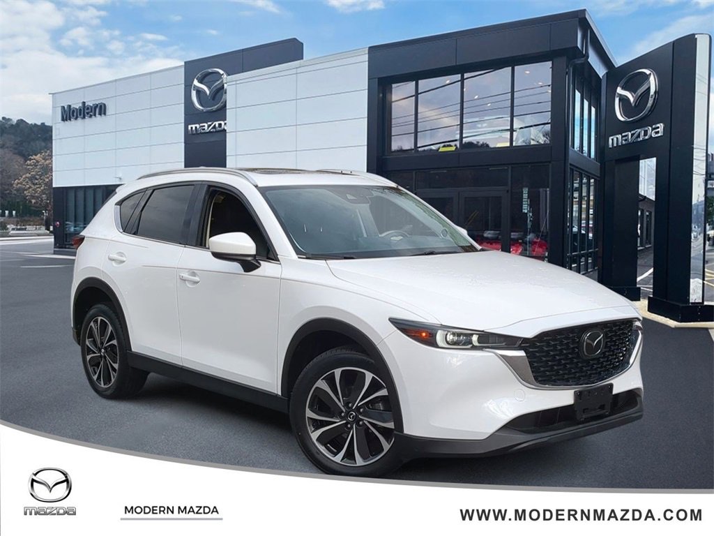 Certified 2022 MAZDA CX-5 AWD 2.5 S w/ Premium Plus Pkg