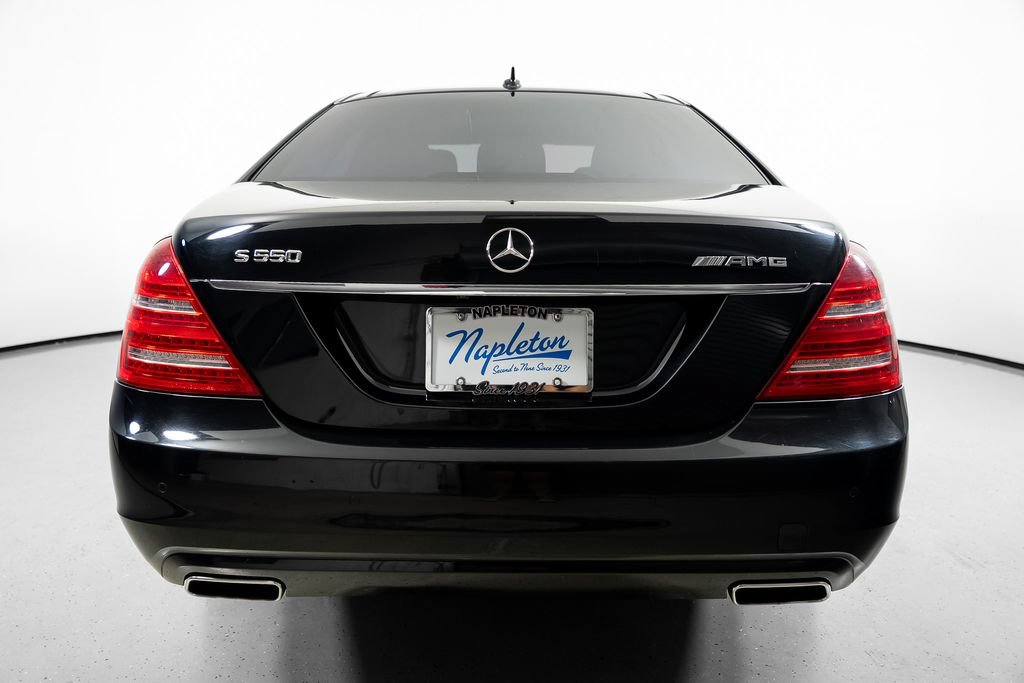 Used 2012 Mercedes-Benz S 550 image 9