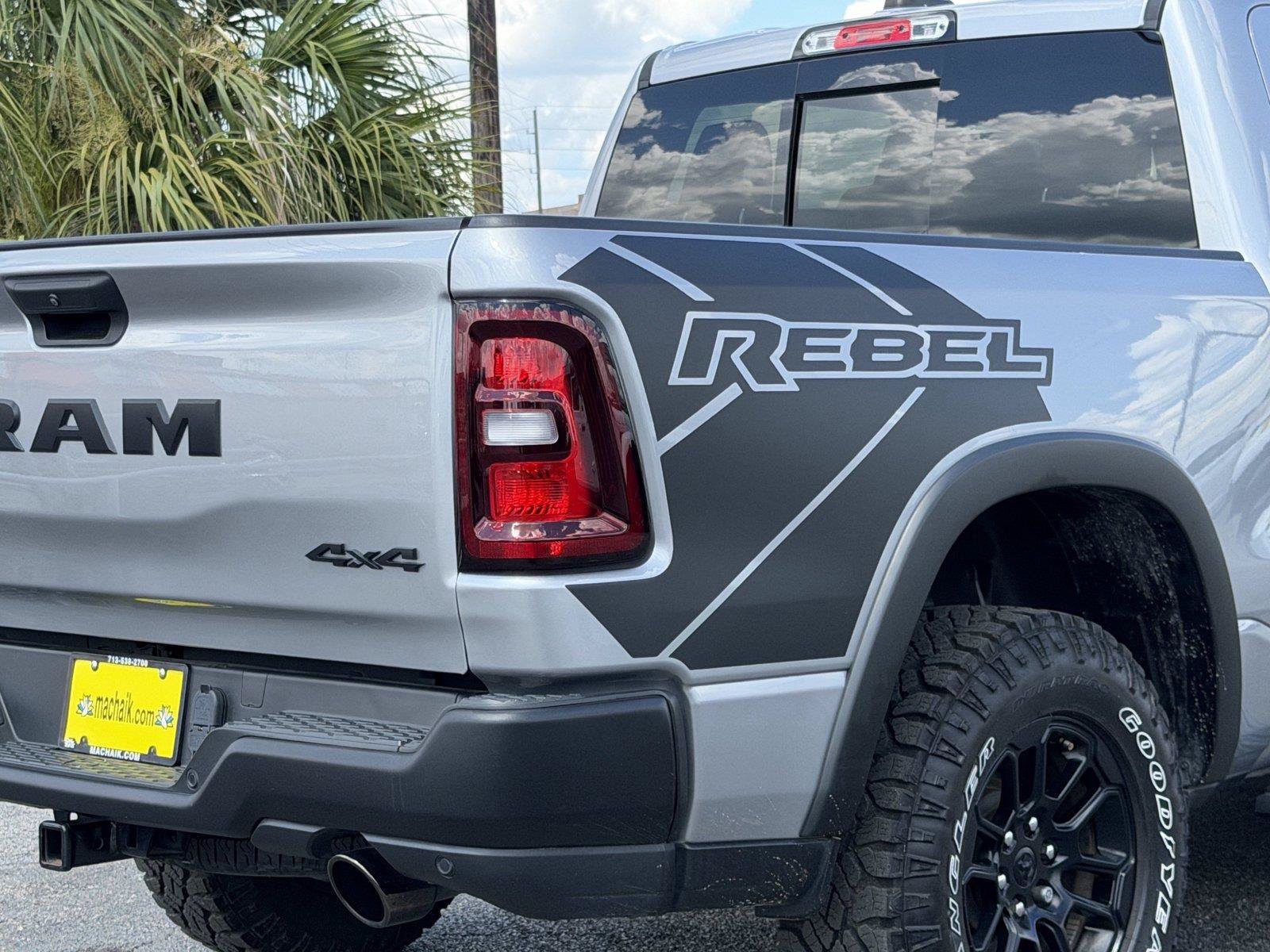 Used 2025 RAM 1500 Rebel w/ Rebel Level 1 Equipment Group AWD/4WD image 11