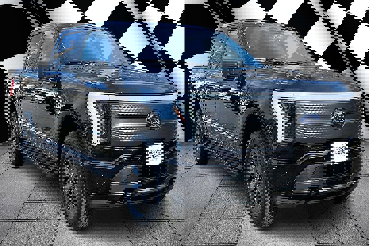 Certified 2023 Ford F150 Lightning XLT w/ Equipment Group 312A High image 11