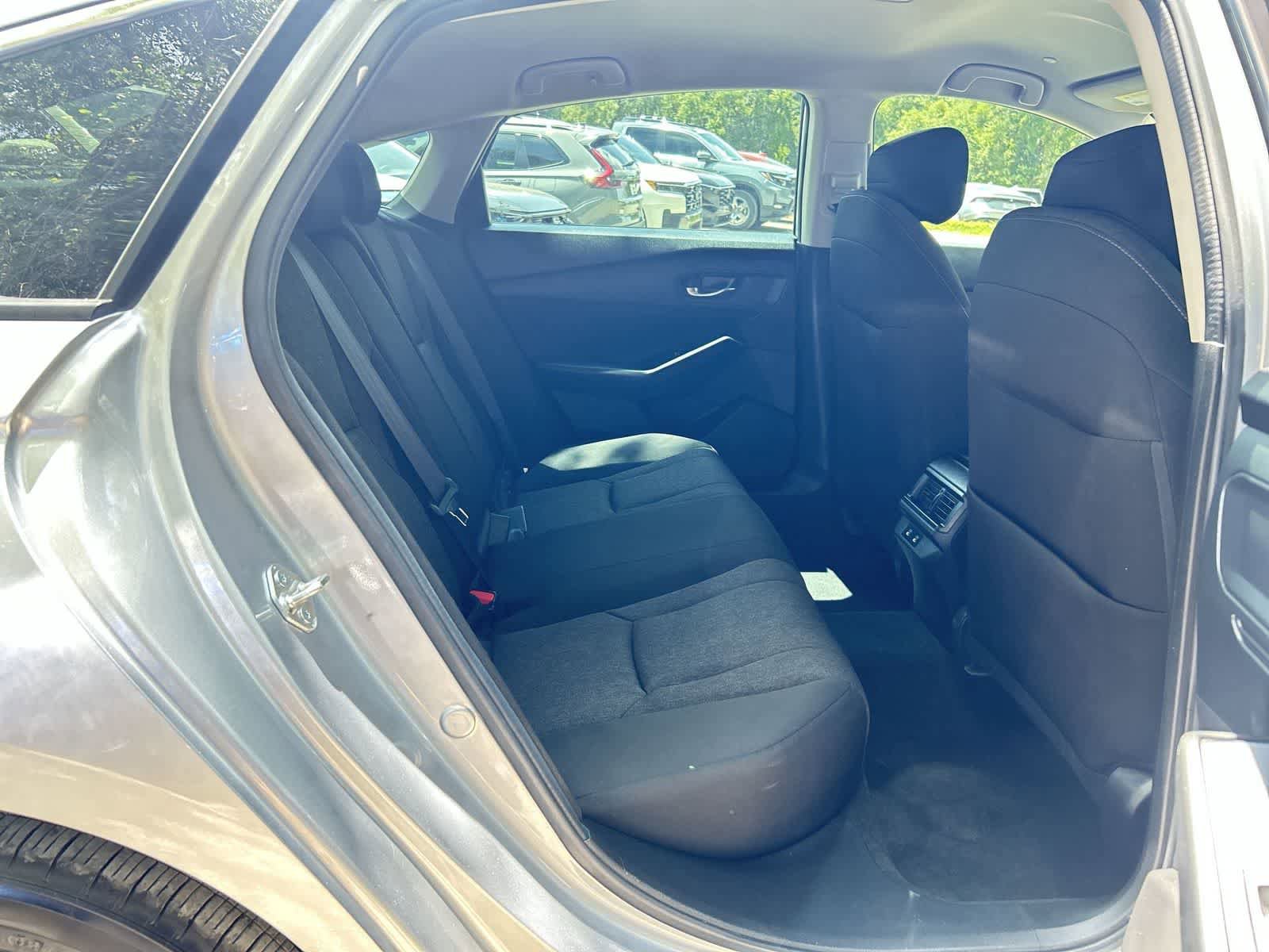 Certified 2025 Honda Accord LX image 13