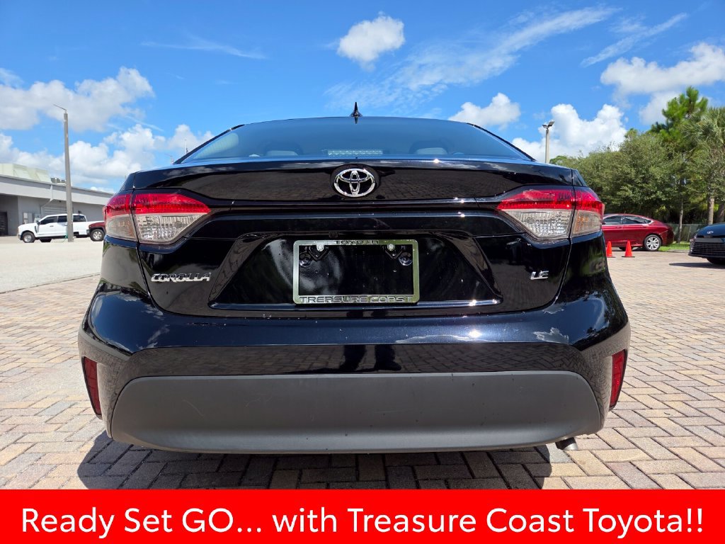 Certified 2024 Toyota Corolla LE FWD image 11