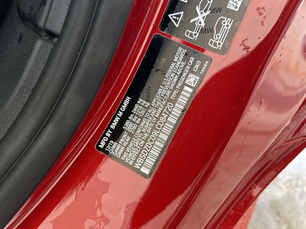 Used 2020 BMW M8 Competition image 54