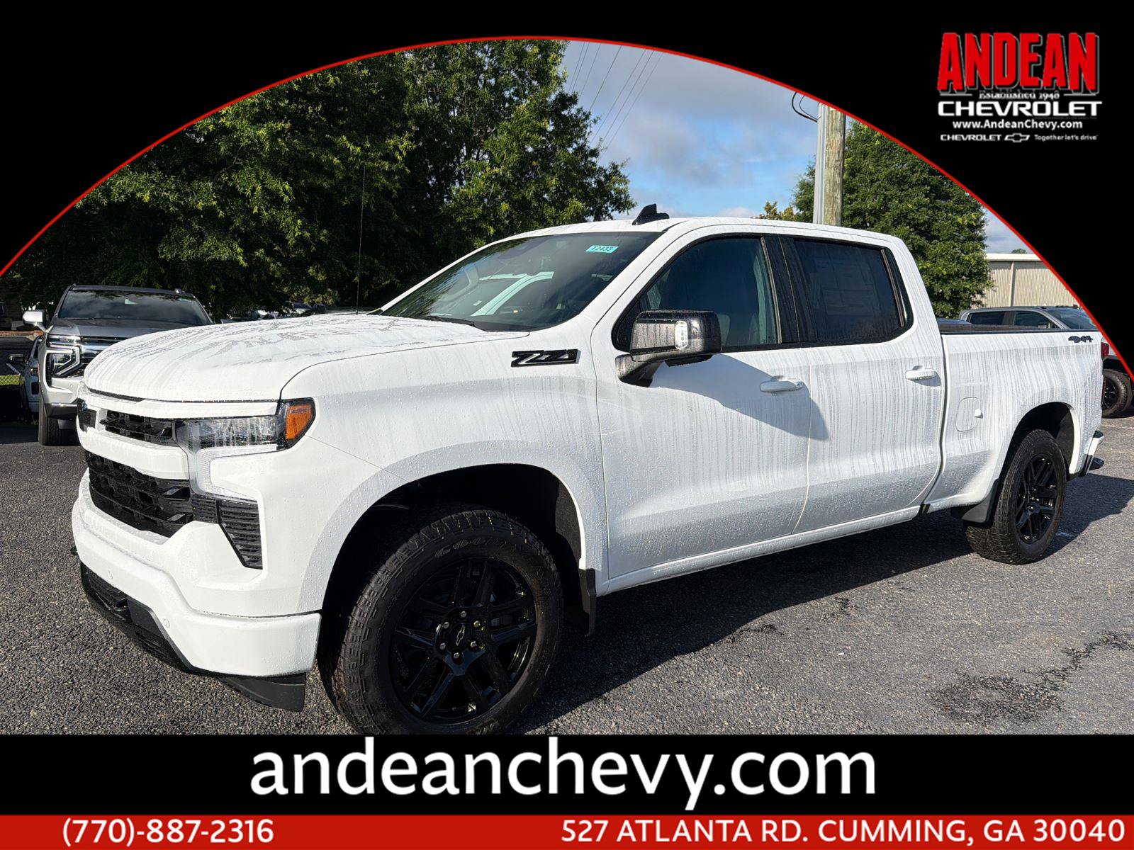 New 2026 Chevrolet Silverado 1500 RST w/ RST All Star Premium Package