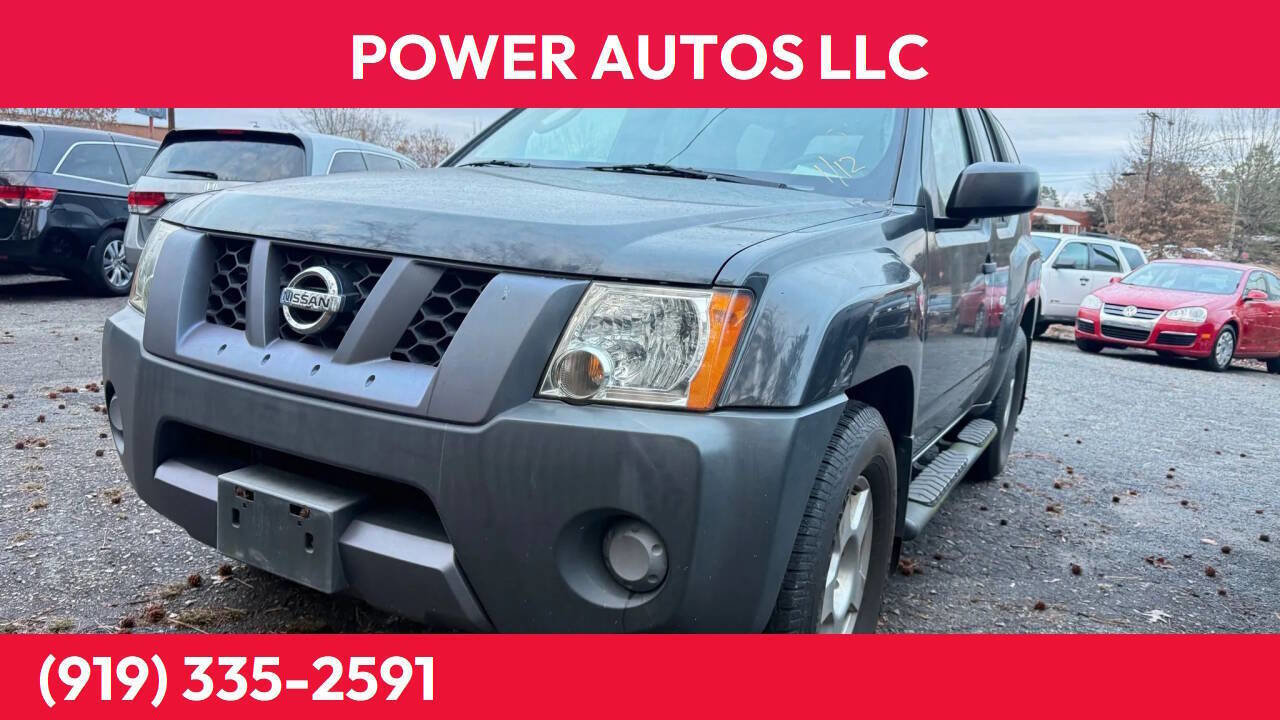 Used 2008 Nissan Xterra S image 3
