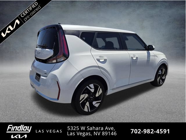 Certified 2023 Kia Soul GT-Line FWD image 6