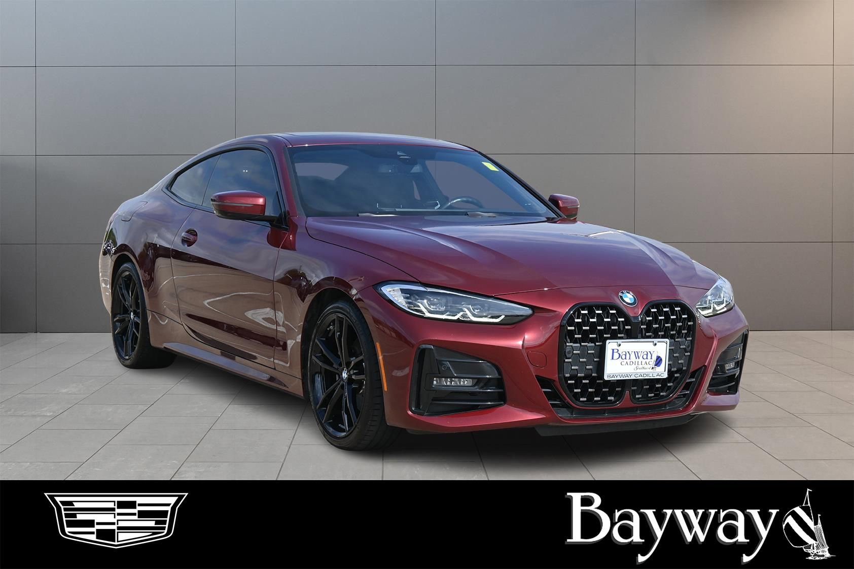 Used 2024 BMW 430i Coupe w/ M Sport Package image 3