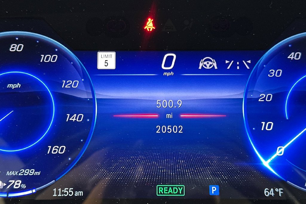 Certified 2024 Mercedes-Benz EQS 450+ 4MATIC SUV image 34