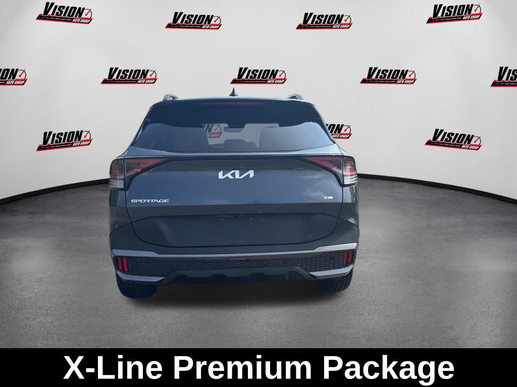 Used 2023 Kia Sportage X-Line w/ X-Line Premium Package AWD/4WD image 7