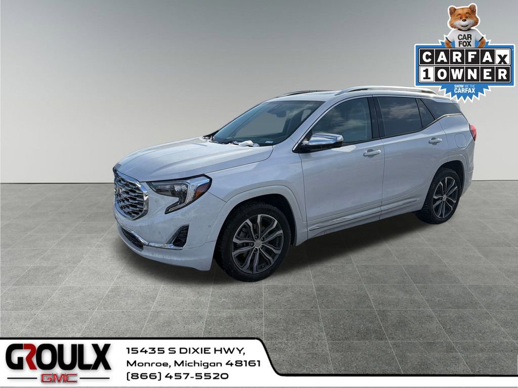 Used 2020 GMC Terrain Denali w/ Denali Premium Package image 1