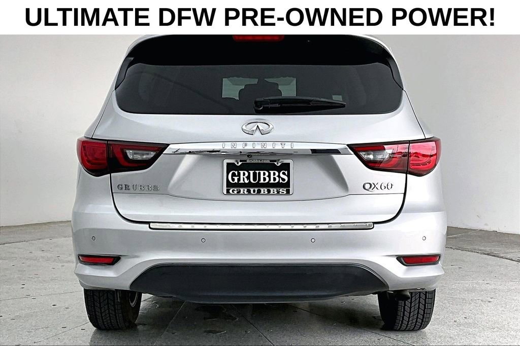 Used 2020 INFINITI QX60 Luxe w/ Essential Package FWD image 6
