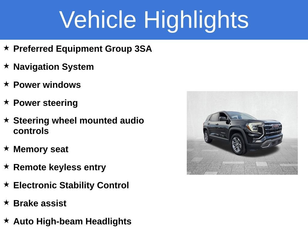 Certified 2026 GMC Terrain Elevation FWD image 3