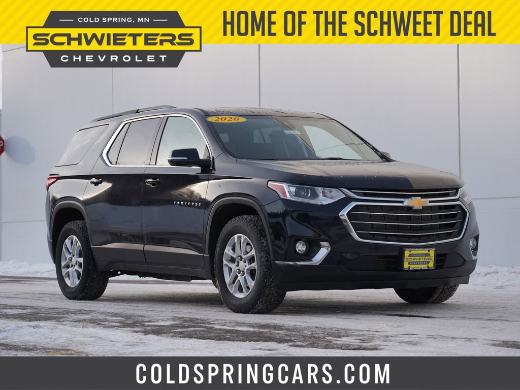 Used 2020 Chevrolet Traverse LT w/ Driver Confidence II Package