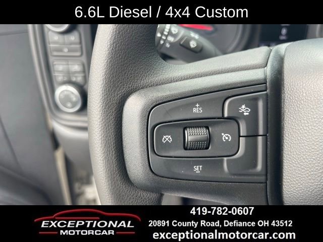 Used 2026 Chevrolet Silverado 2500 Custom w/ Custom Value Package image 16
