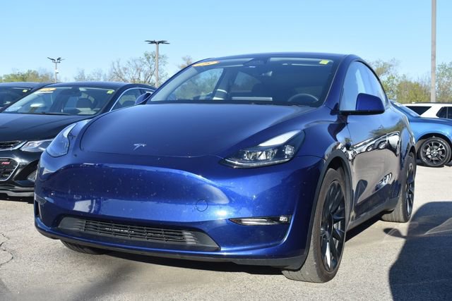Used 2025 Tesla Model Y Long Range AWD/4WD image 7